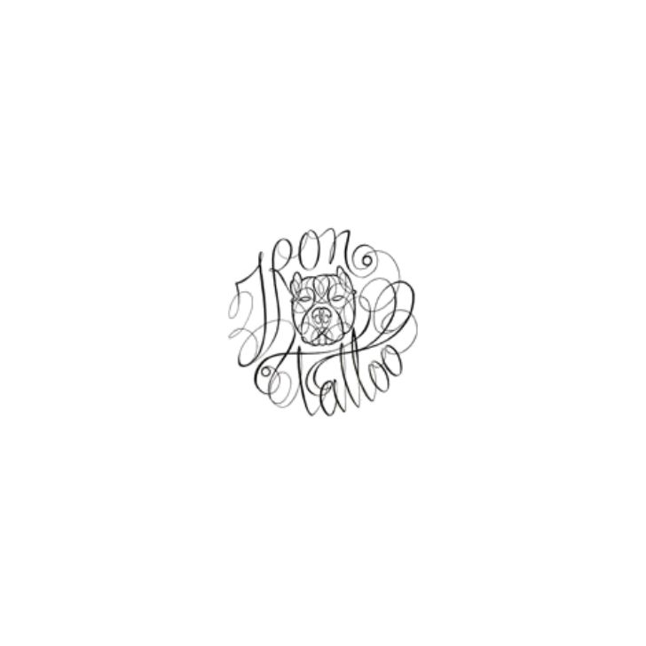 Iron Tattoo Logo